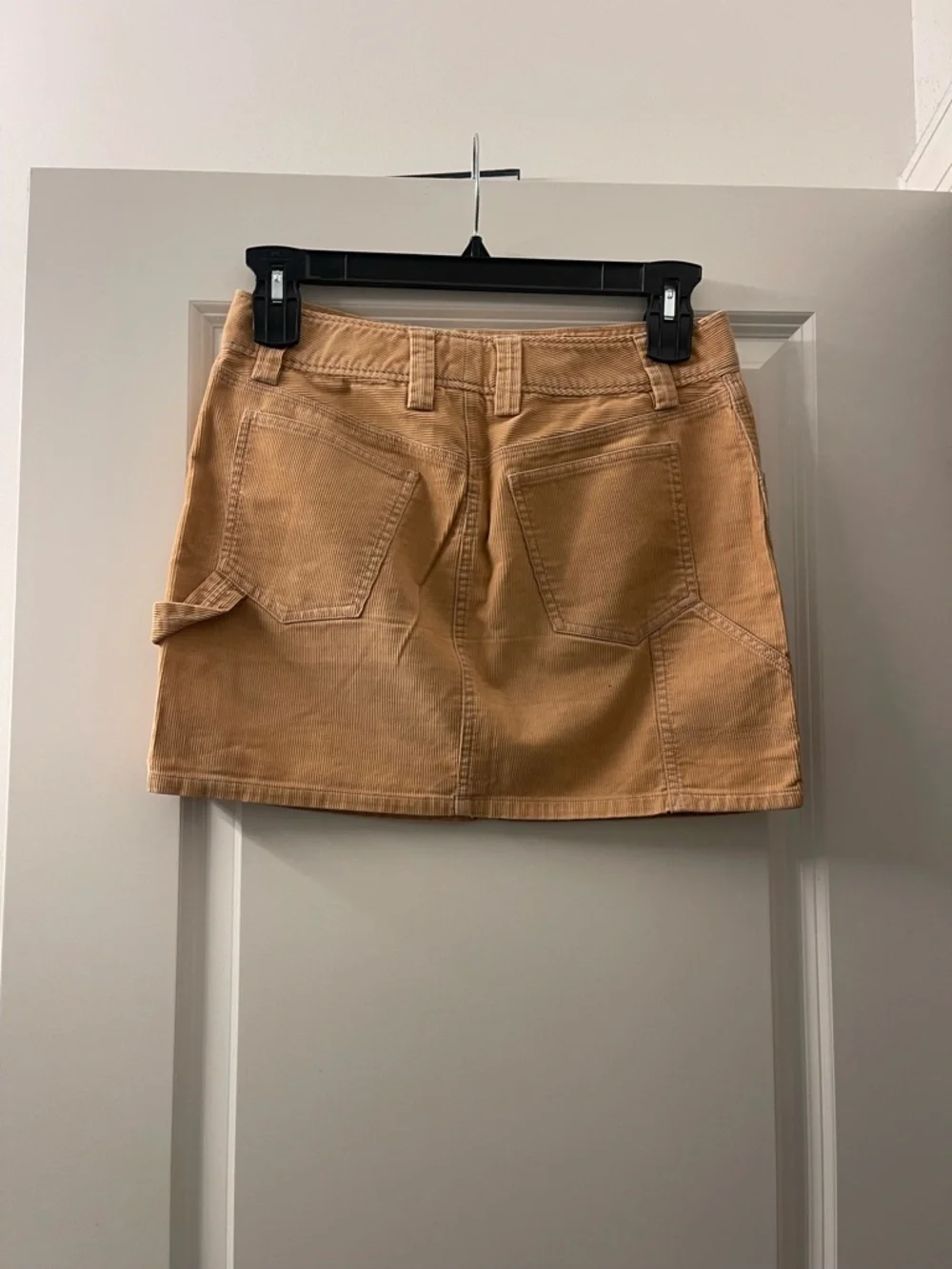 J. Crew Tan Corduroy Mini Skirt
